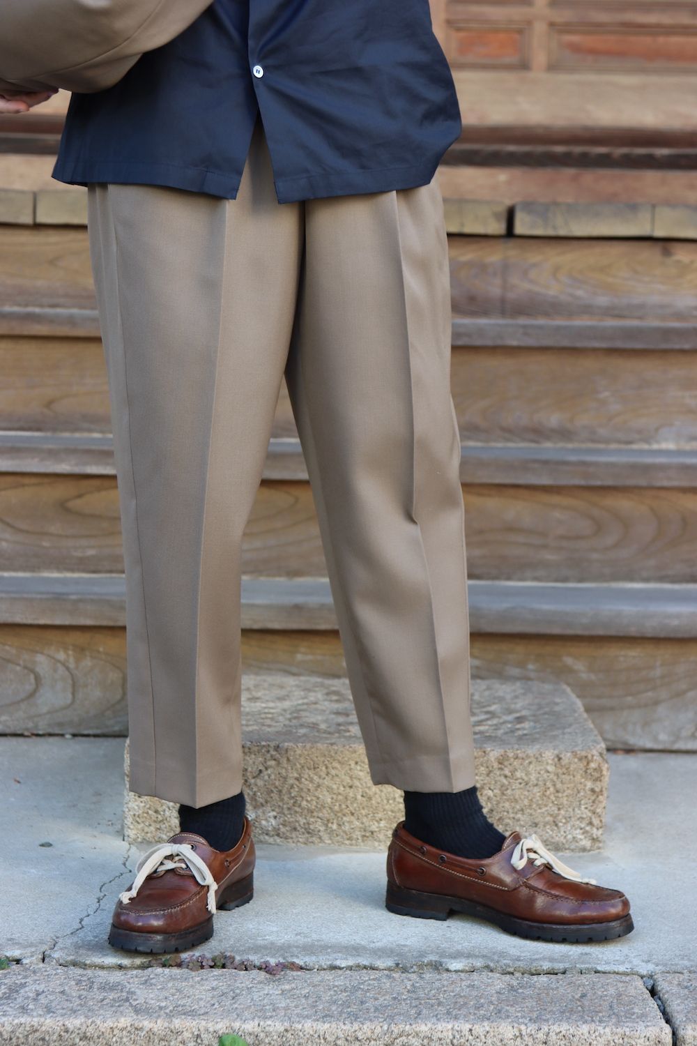 E.TAUTZ CORE LINEMAN SHIRT(XSHI01 2009) style. 2021.10.04.