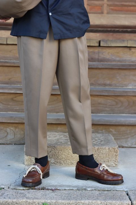 E.TAUTZ CORE LINEMAN SHIRT(XSHI01 2009) style. 2021.10.04.