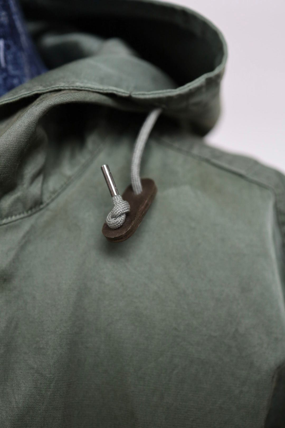 アプレッセ 2026 STYLE1 Vintage Silk Hoodie Jacket (26SAP-01-24)SAGE☆1月24日(土)発売！