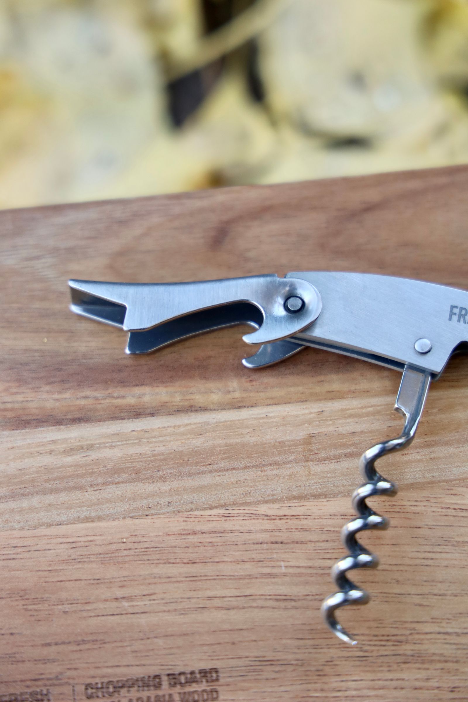 フレッシュサービス FDS_WINE OPENER (FDS251-99202)SILVER