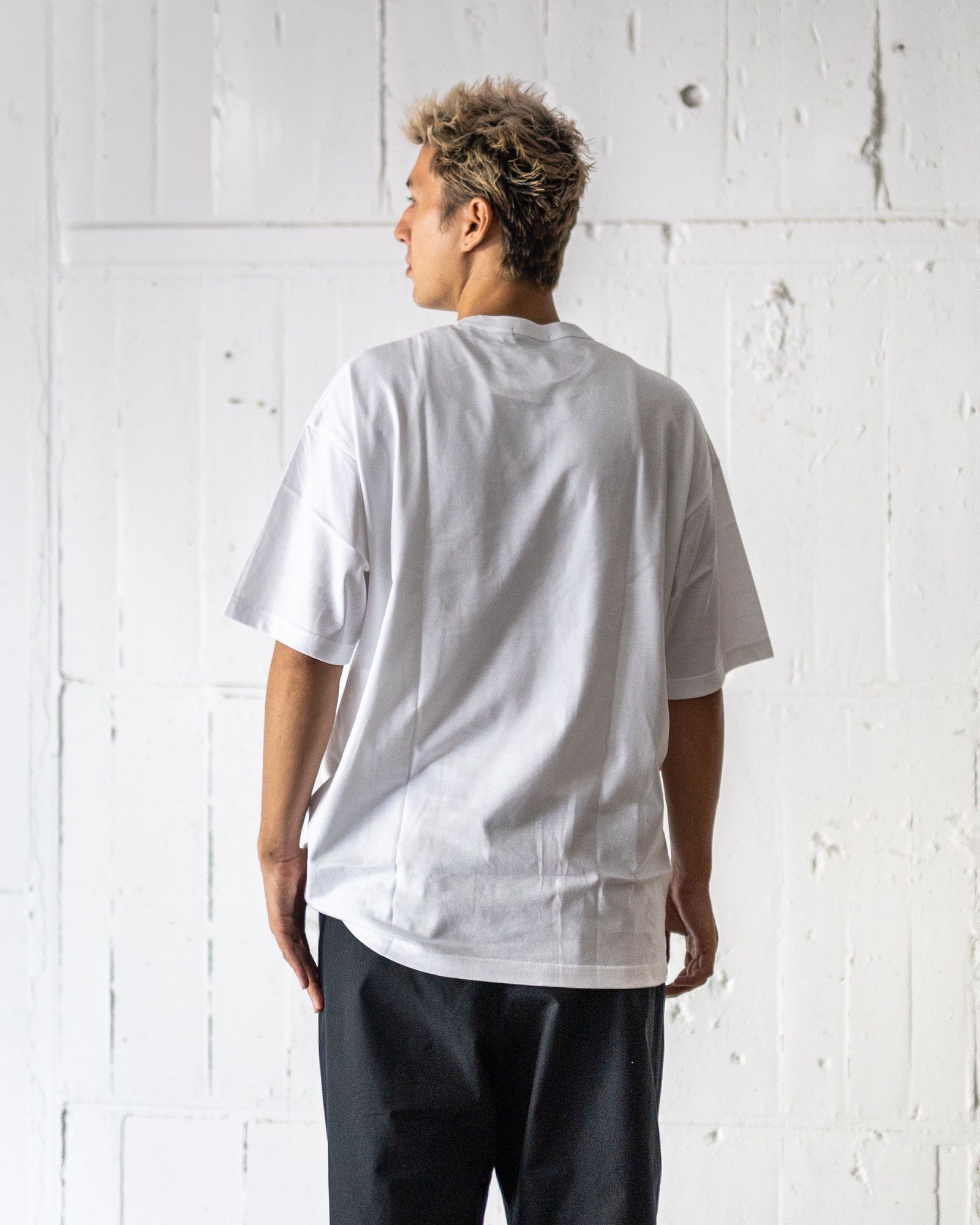 COMME des GARÇONS HOMME ボトルプリント Tシャツ S COMME des GARCONS HOMME 天竺プリントTシャツ 8月9日(土)新作