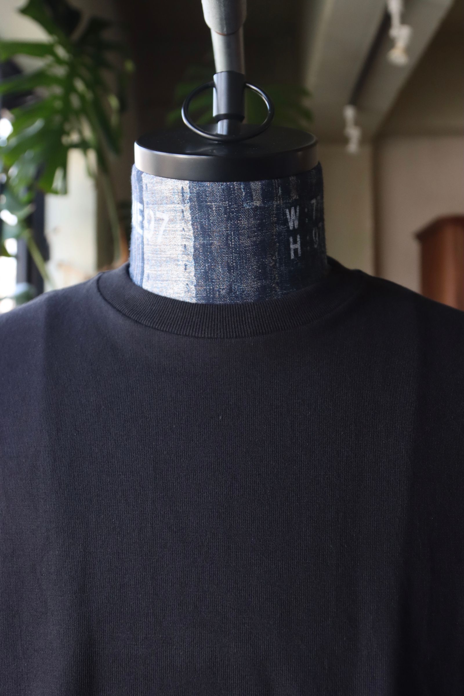 グラフペーパー Heavy Weight S/S Oversized Tee(BLACK)
