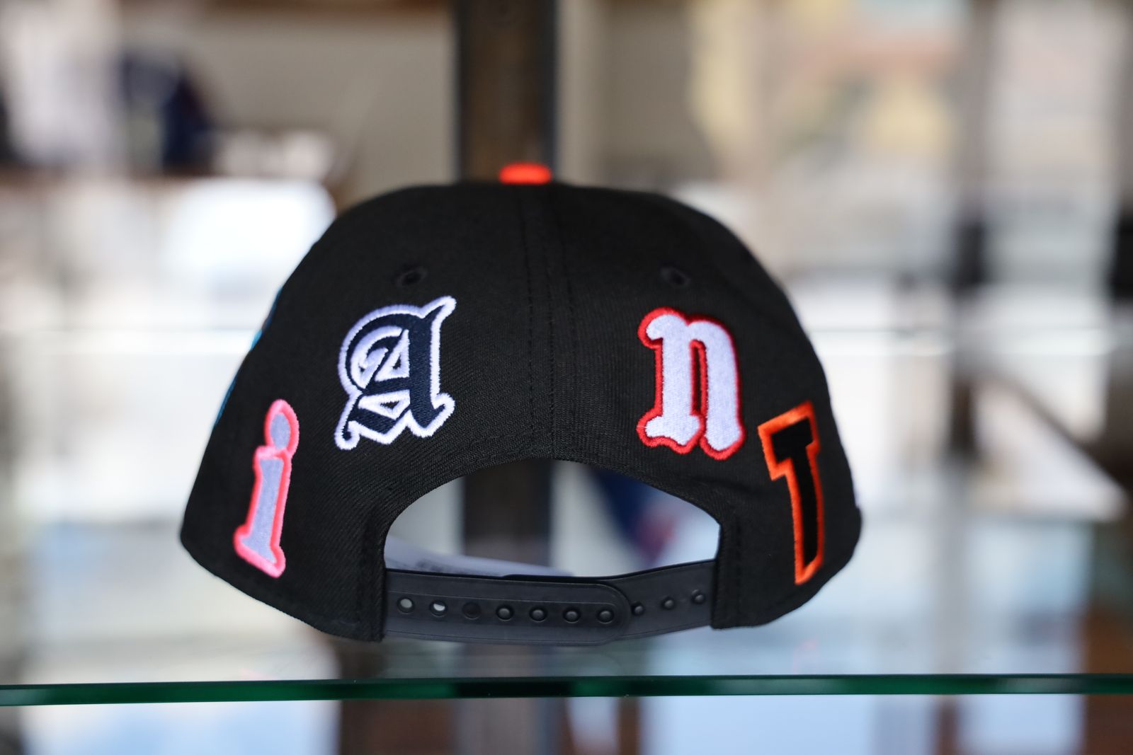 セントマイケル25SS GIANTS NE_CAP(SM-HR8-0000-C49)BLACK