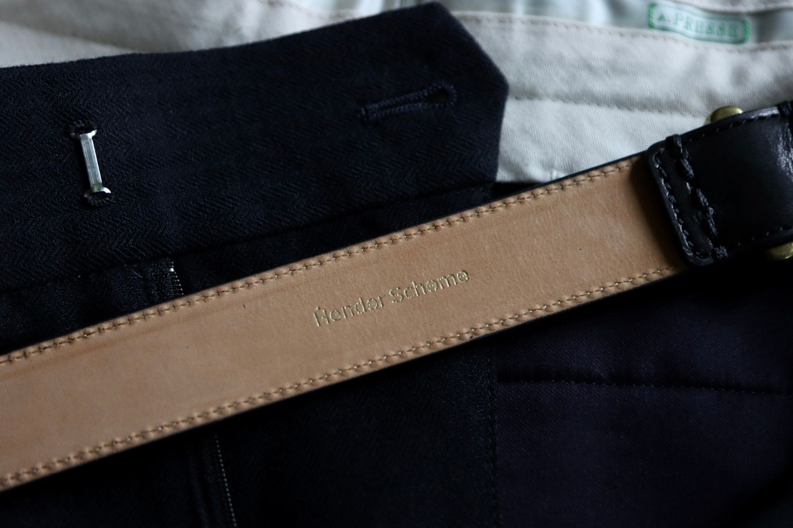 Hender Scheme - エンダースキーマ ベルト standard belt/265(tq-rc