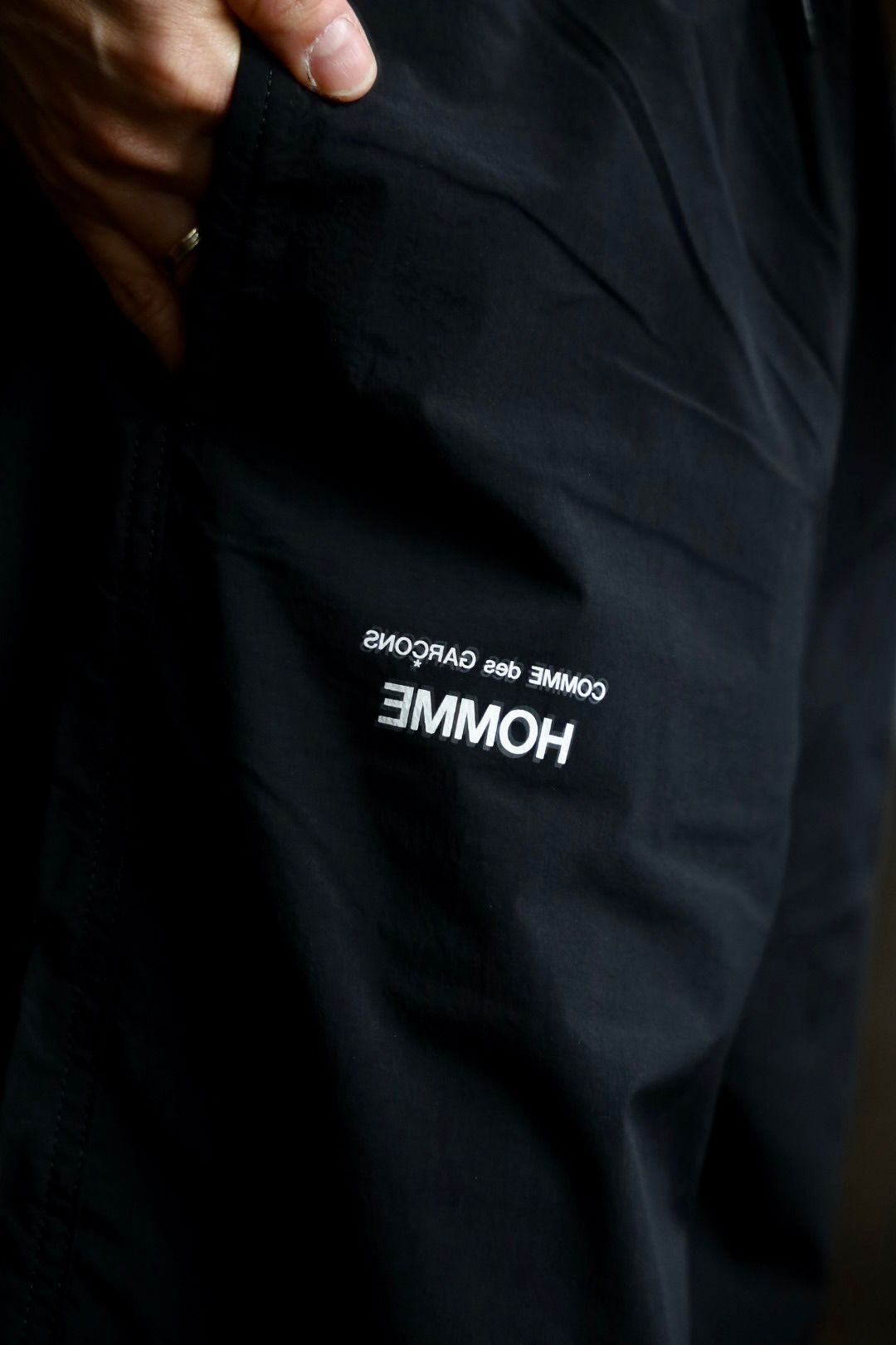 COMME des GARCONS HOMME エステルメッシュジャケットスタイル COMME des GARCONS HOMME エステルメッシュジャケットスタイル