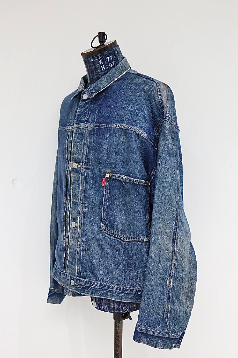 アイジュンヤワタナベマン 26SS Levi's×BerBerJin 転写デニムプリントジャケット(WQ-J904-101)☆5月15日(金)発売！