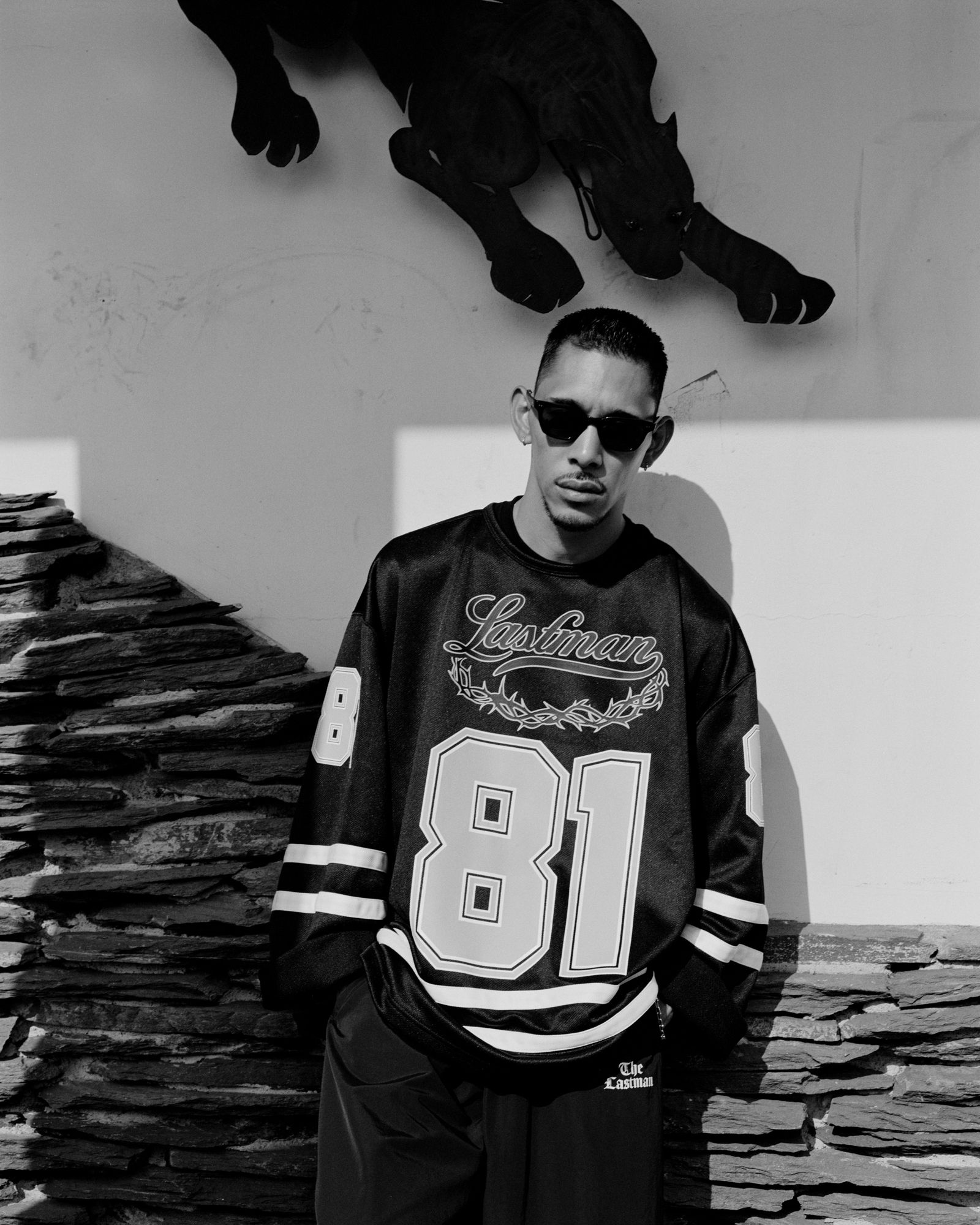 25SS LASTMAN 大久保篤志 JERSEY GAME SHIRTS