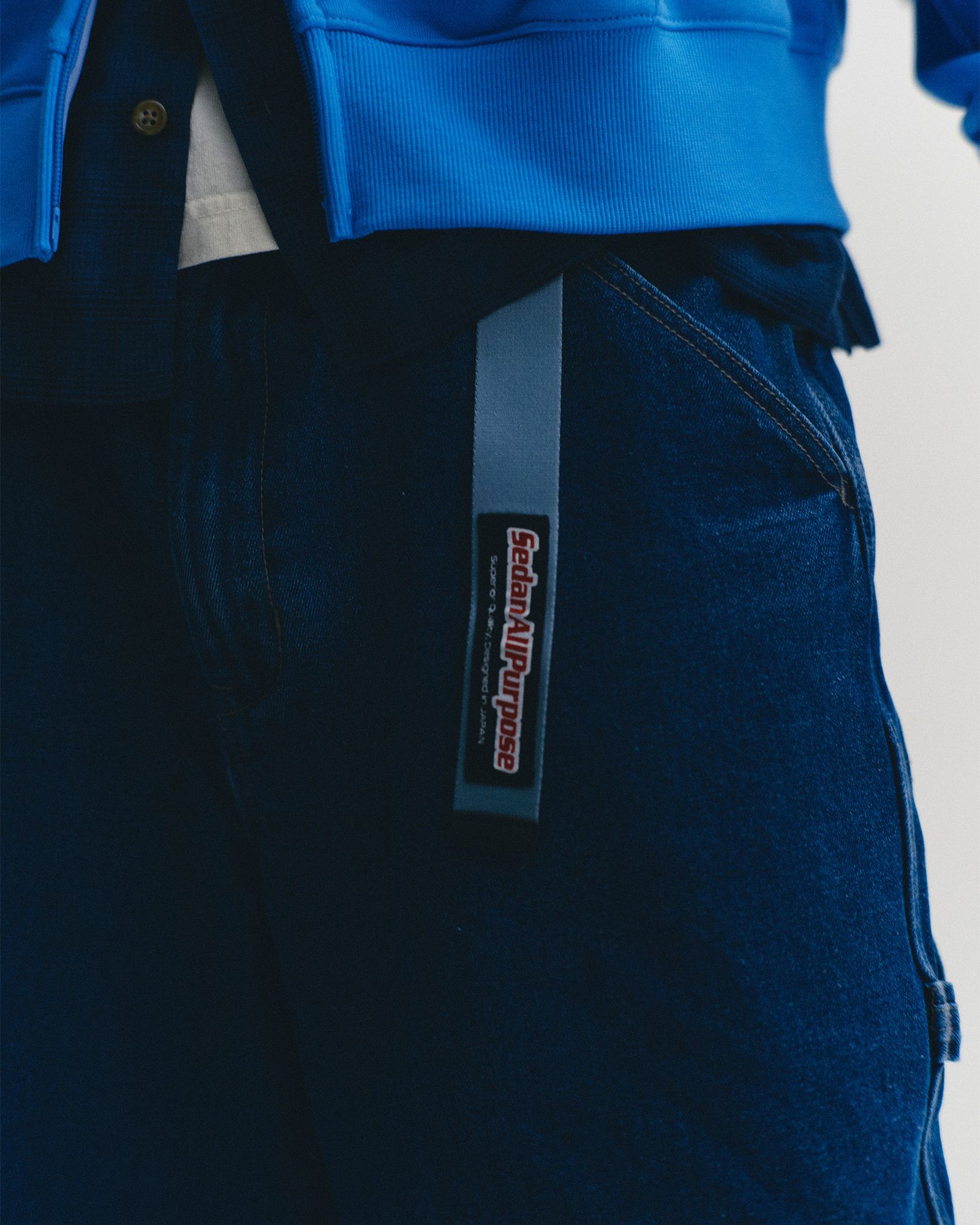 セダンオールパーパス 26SS Carpenter Shorts(SD26S-PT10)Indigo☆5月23日(土)発売！