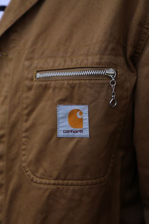 eYe JUNYA WATANABE COMME des GARCONS MAN CarharttカーハートWネームジャケット style.2021.4.17.