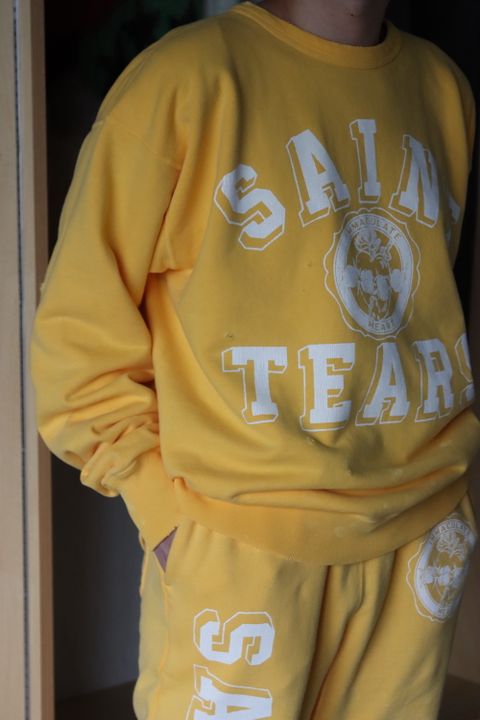 ©SAINT M×××××× STT_SWT SH_STTRS LG(SM-S21-0000-049) style.2021.9.3