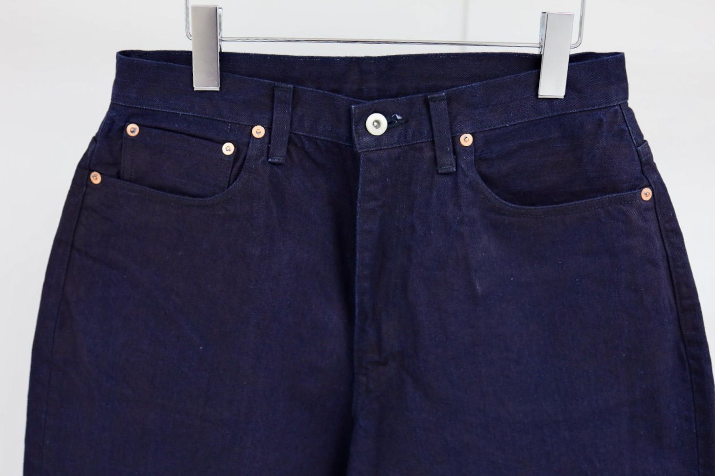 S.F.C 25FW エスエフシー  5 POCKET DENIM(SFCFW25P02)D Navy