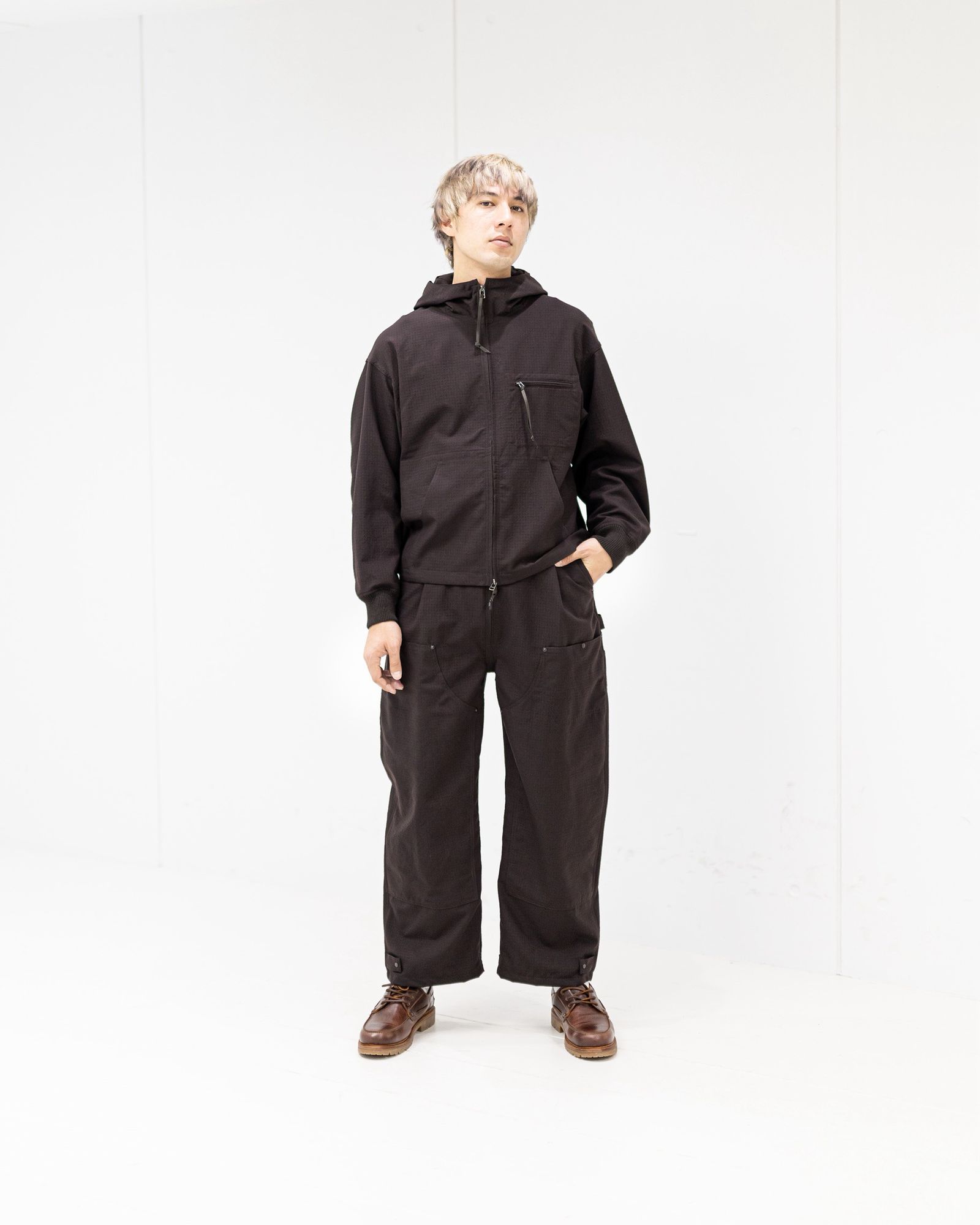 Product Twelve High Count Wool Ripstop Jacket 新作発売！