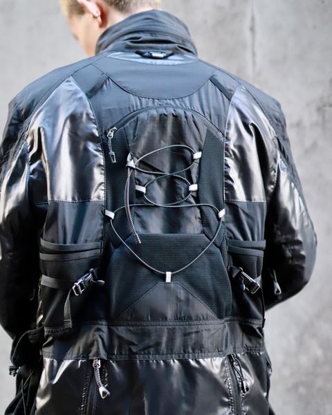 JUNYA WATANABE MAN 23AW 新作SIMEKコラボレーションナイロンブルゾン