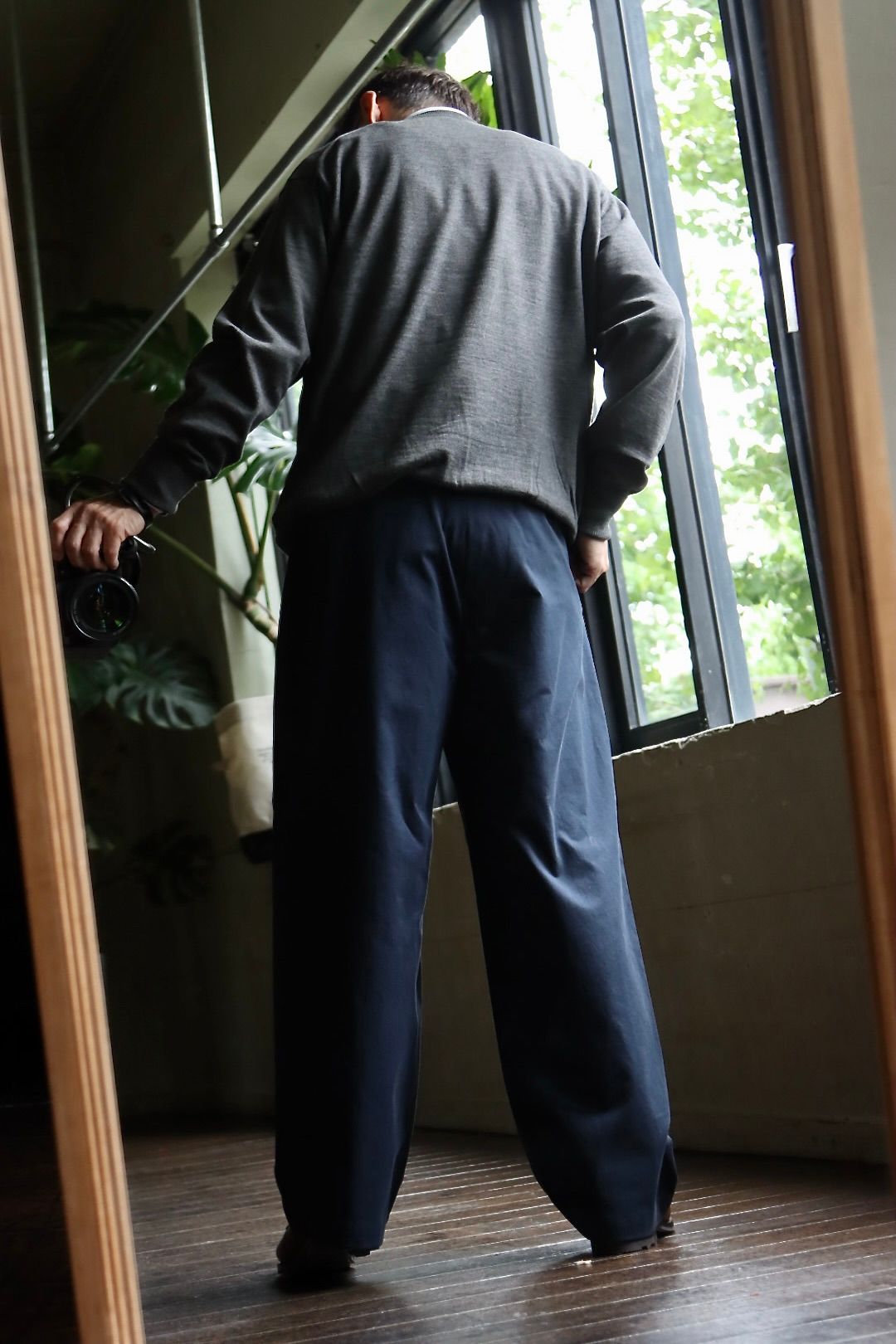 A.PRESSE - アプレッセ23SSチノ Chino Trousers (23SAP-04-15H)NAVY☆2 