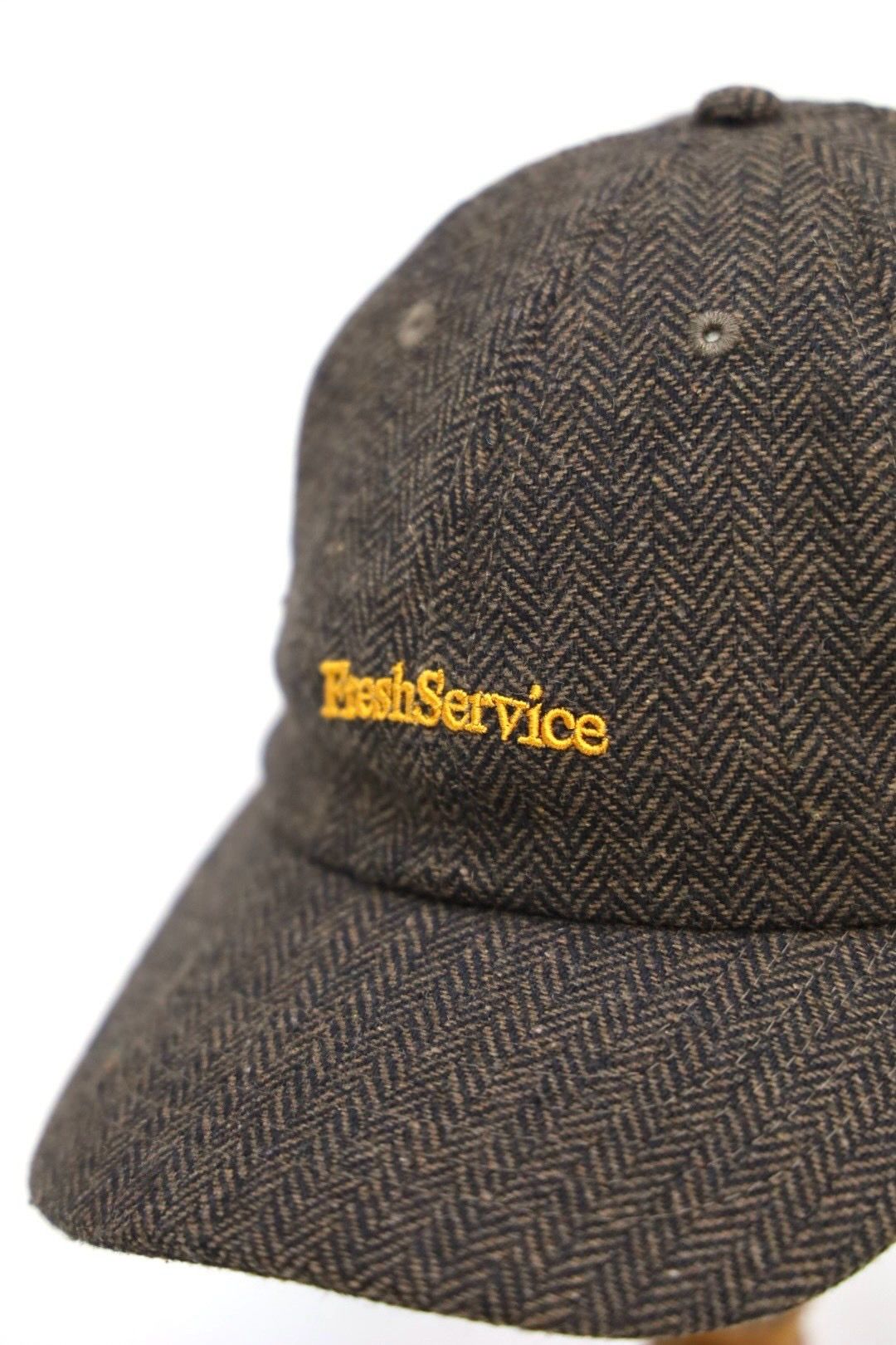 フレッシュサービス  キャップ CORPORATE GENTLY CAP(FSP263-90221B)BROWN☆9月5日(土)新作発売！