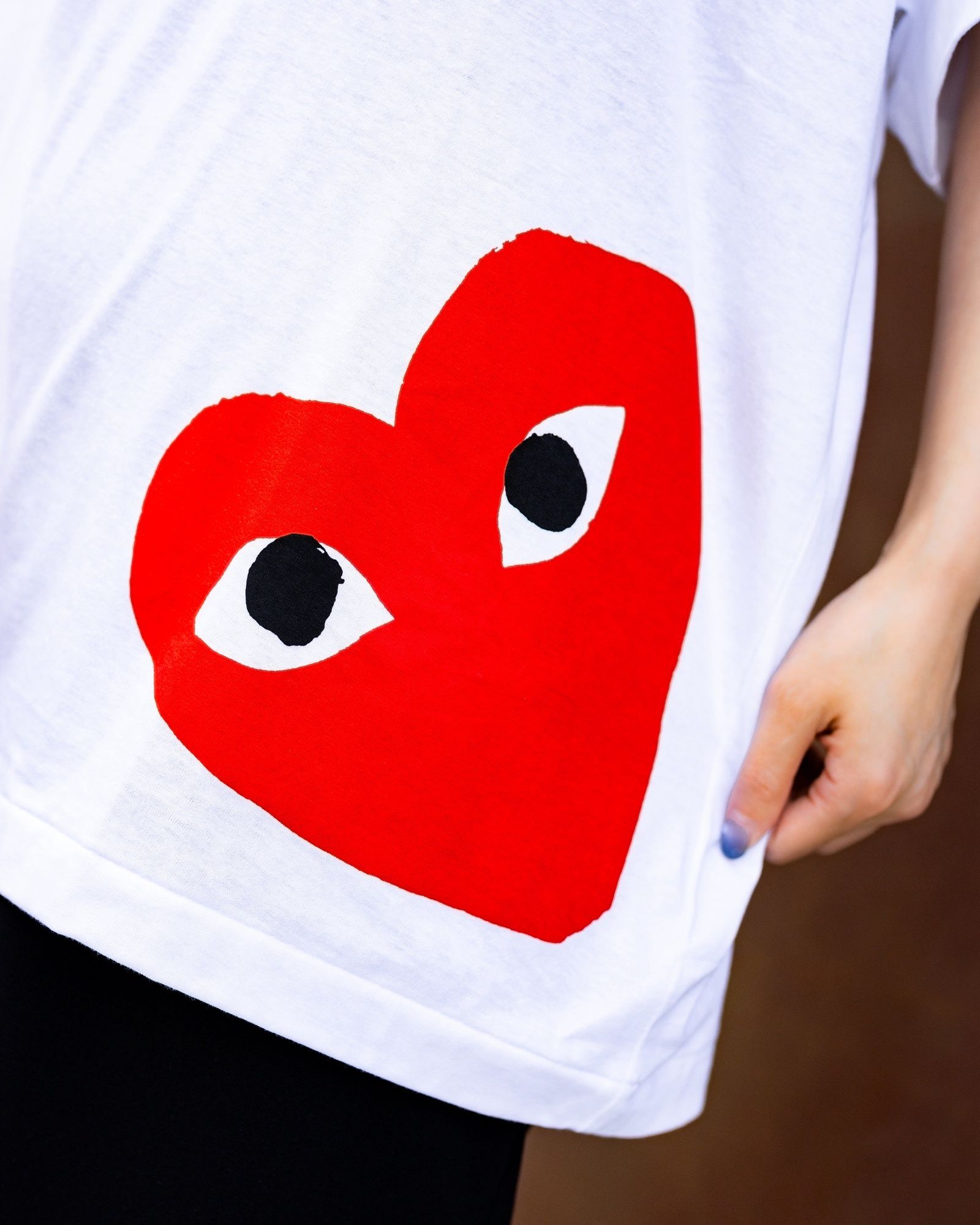 PLAY COMME des GARCONS - プレイコムデギャルソン オーバー