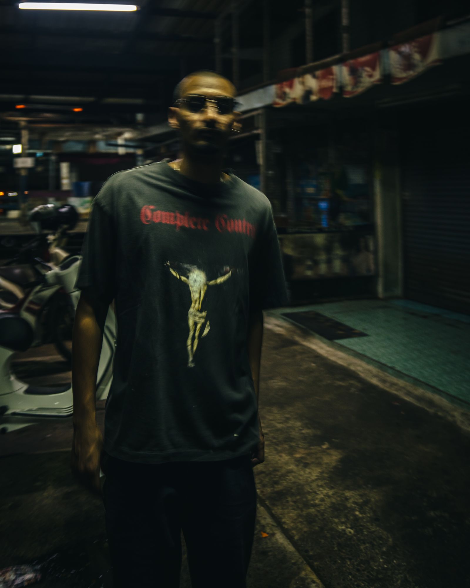 セントマイケル COMPLETE CONTRL KK_SS TEE(SM-HR8-0000-C25)BLACK☆再入荷しました！