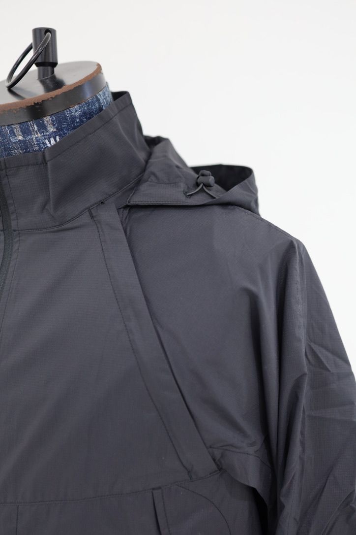 DAIWA PIER39(ダイワピア39) TECH PERTEX® RUN-GUN 2WAY PARKA(BJ-71026)BLACK☆3月28日(土)新作発売！