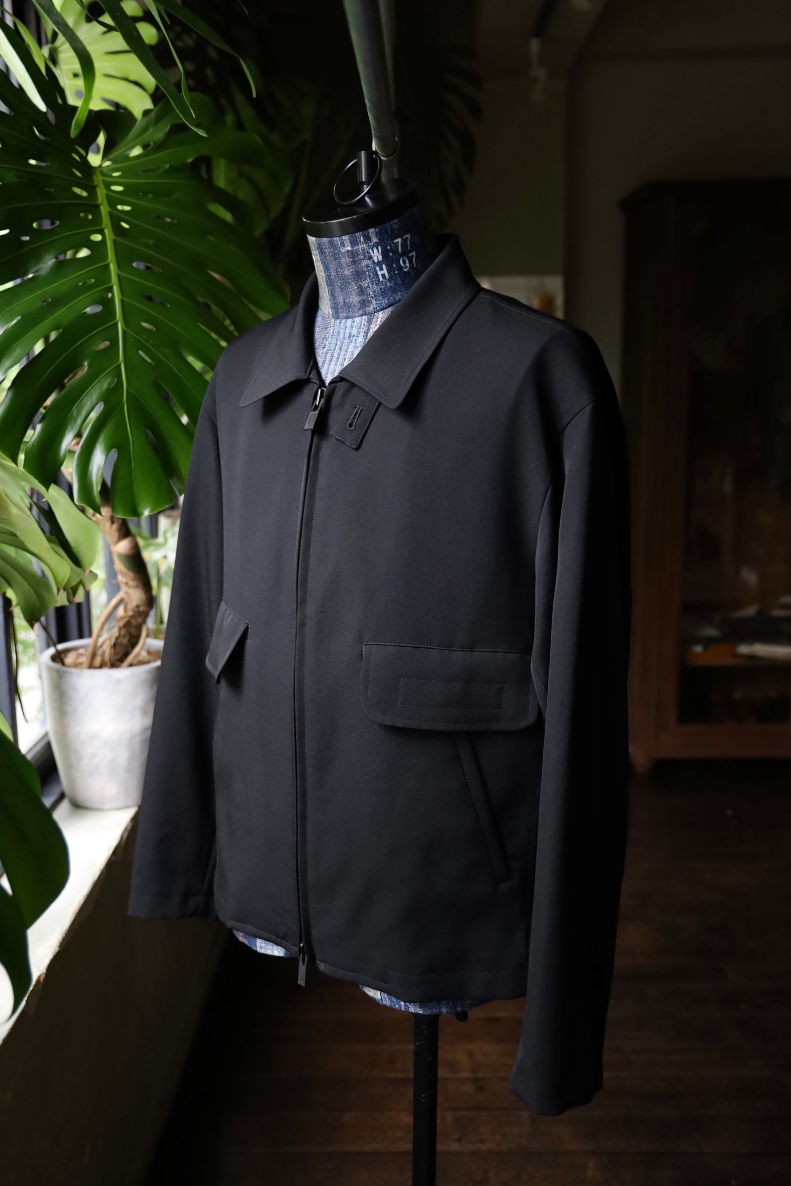 WOOL GABARDINE STANDARD BLOUSON(HO-Y02-100)☆7月6日(土)発売！