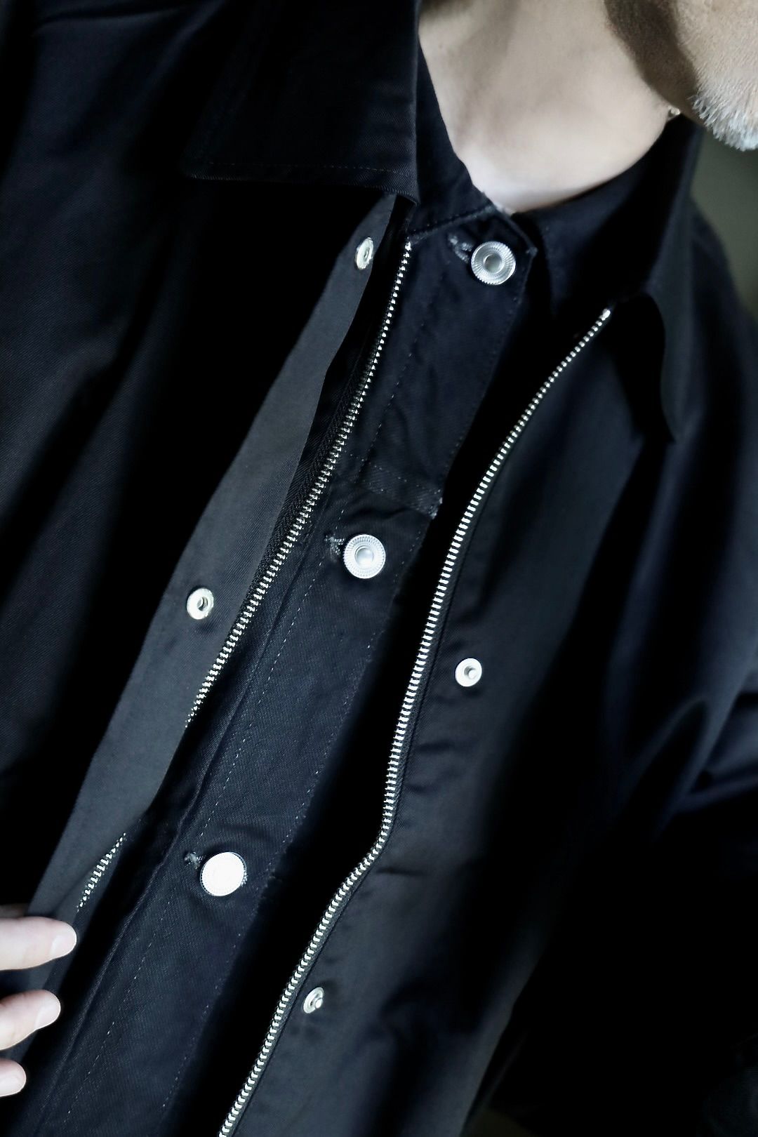 FreshService フレッシュサービス CORPORATE BLOUSON FreshService - フレッシュサービス CORPORATE BLOUSON (BLACK