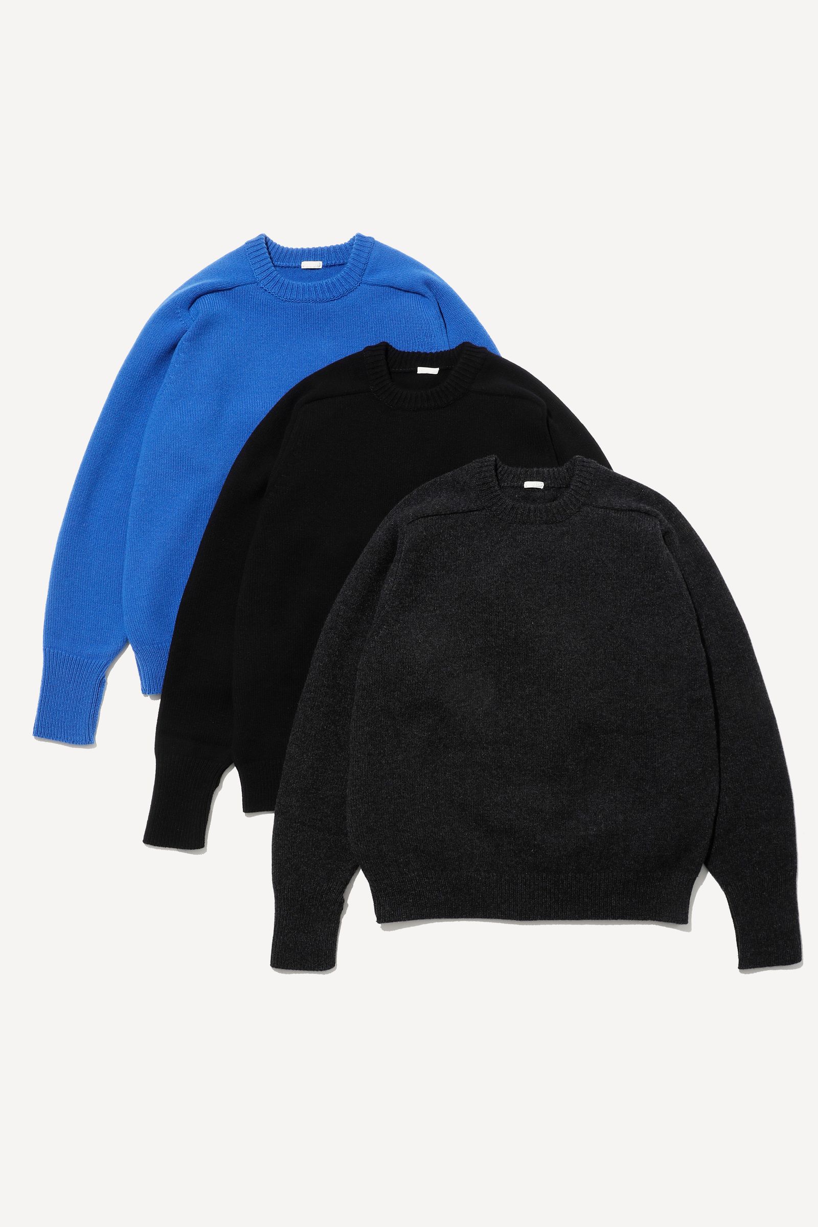 アプレッセ 2025 STYLE2 Pullover Sweater(25AAP-03-11)BLACK☆9月13日(土)発売！