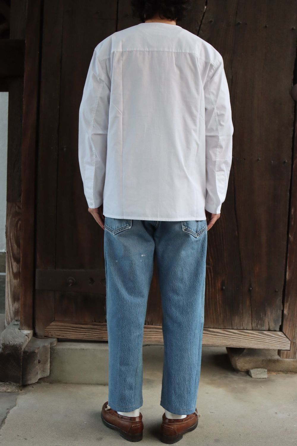 SEEALL RECONSTRUCTED TRENCH COAT(SAU23 CT601) MIX style. 2022.03.17.