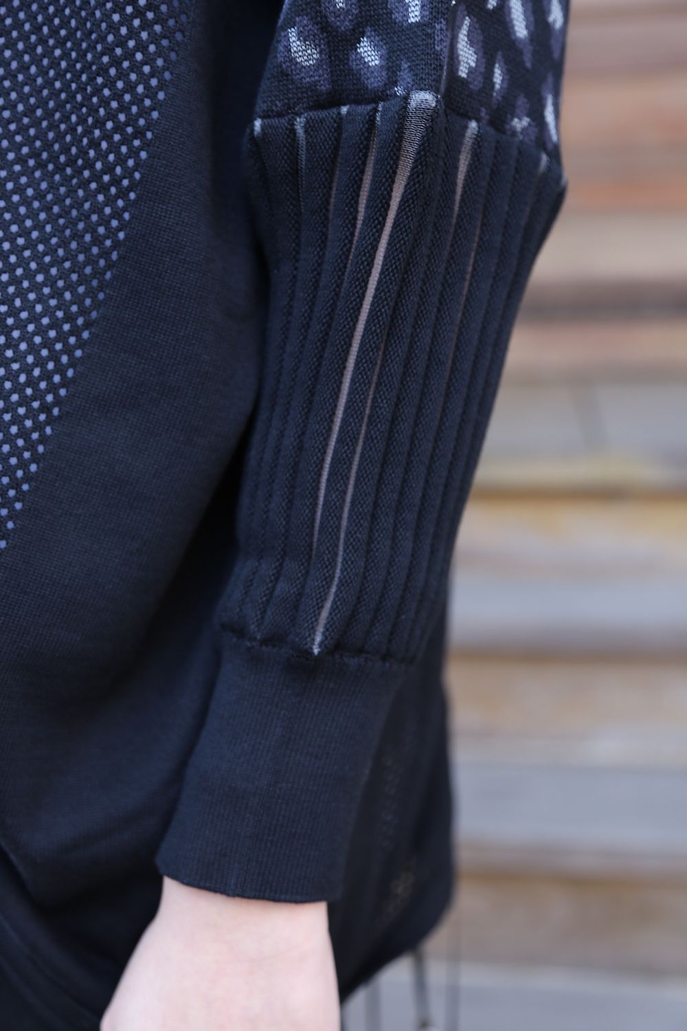 KIDILL×rurumu Drawcord Knit Pullover style.2021.1.17 | 1512 KIDILL×rurumu Drawcord Knit Pullover style.2021.1.17 | 1512