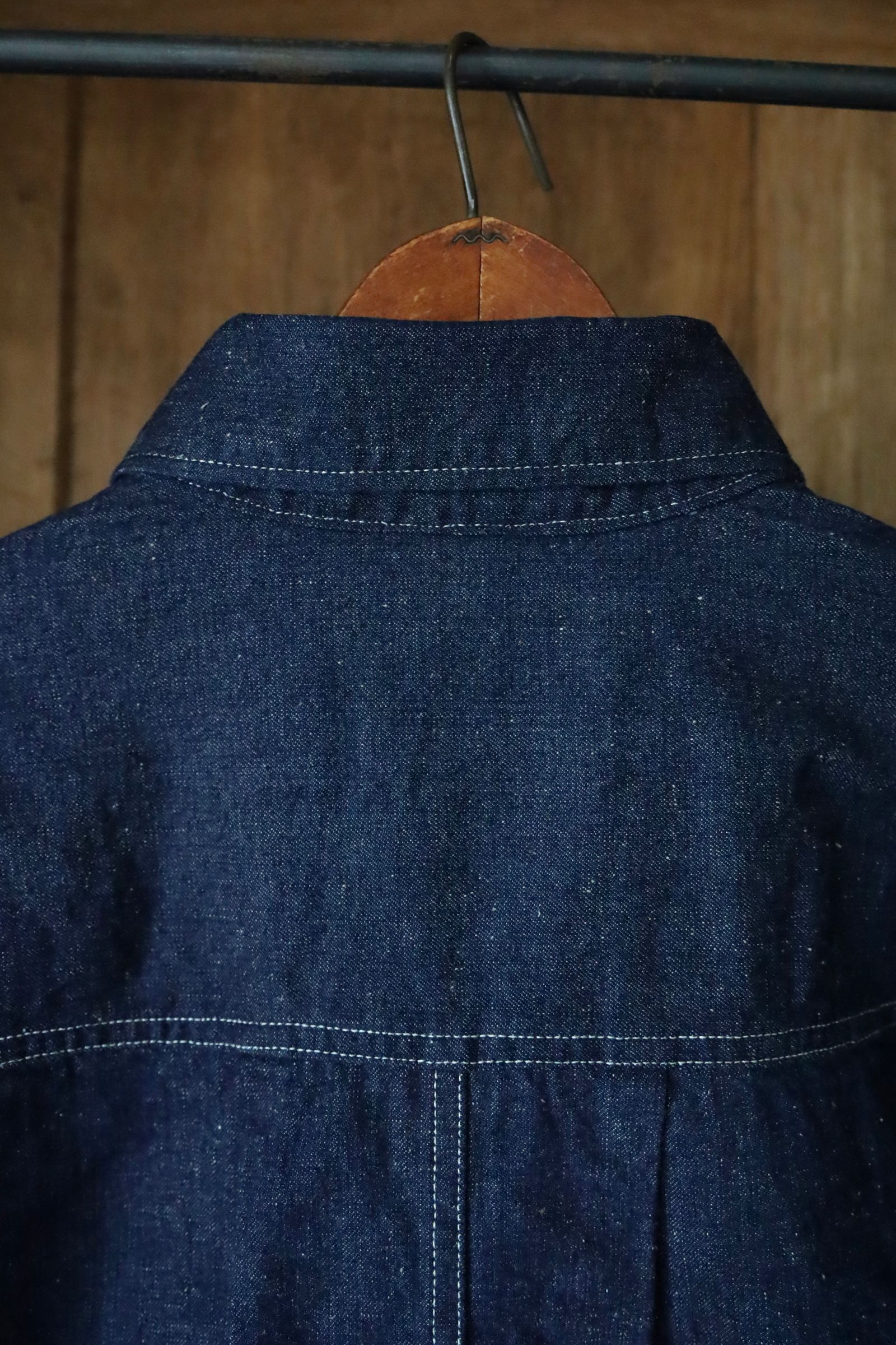 アプレッセ 2025 STYLE2 Roval Canadian Navy Denim Work Jacket(25AAP-01-42)INDIGO