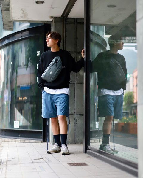 FreshService フレッシュサービス 23SS VIBTEX for FreshService SWEAT CREW NECK PULLOVERスタイル