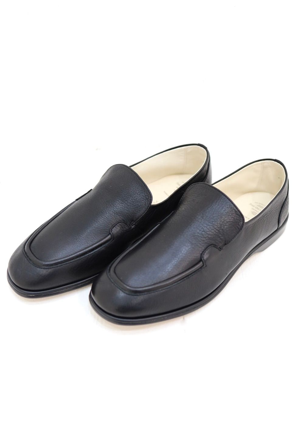 YOKE × foot the coacher The Leather Loafer(YK26SS01264A)BLACK☆3月28日(土)発売！