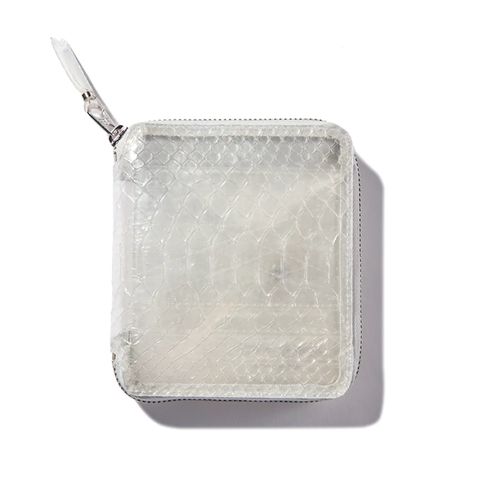 コムデギャルソン 財布 SNAKE TRANSPARENT 2つ折り財布(8Z-T210-051)☆6月28日(日)発売！