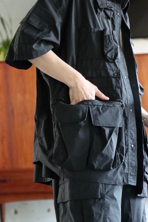 フレッシュサービス22SS TACTICAL POCKET STRETCH S/S SHIRTスタイル.2022.4.06.