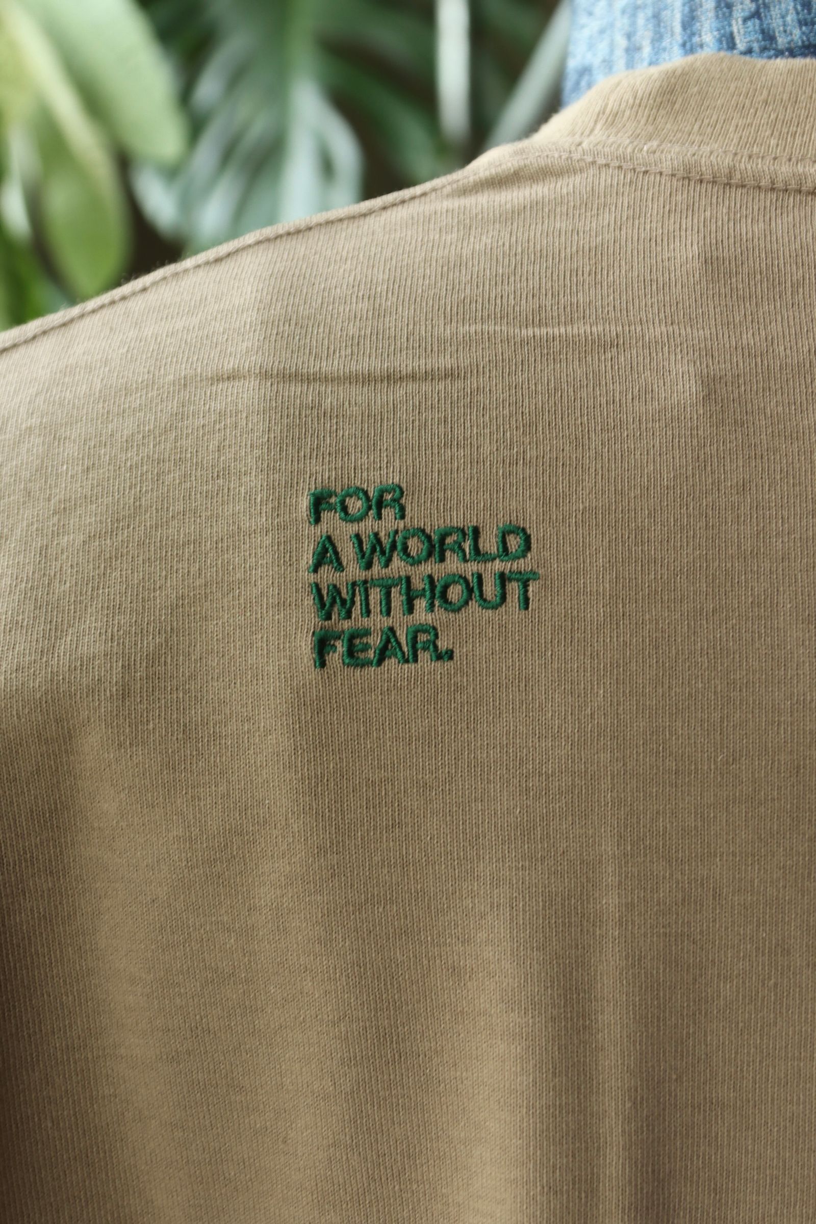 VIBTEX for FreshService S/S CREW NECK TEE(FSC252-70003)BEIGE☆再入荷しました！