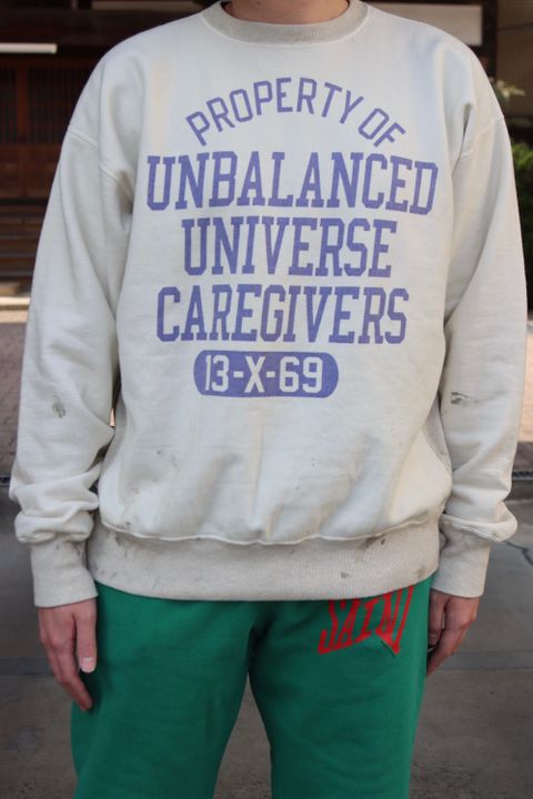 ©SAINT M×××××× SWEAT SHIRT COLLEGE style.2022.2.25 ※2月26日(土)発売