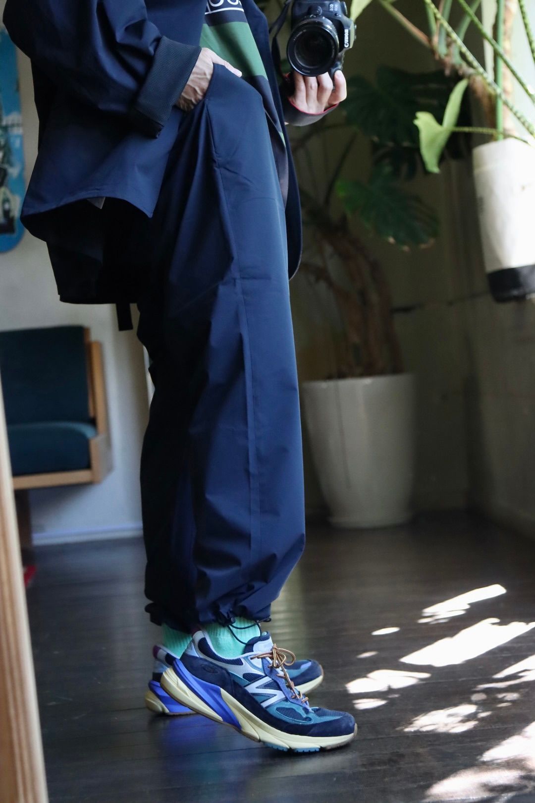 FreshService × HOUYHNHNM “EDITOR'S JACKET” & “EDITOR'S TROUSERS