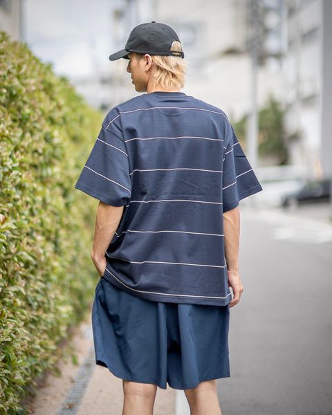 FreshService 新作PIN BORDER S/S TEE style 2024.7.5