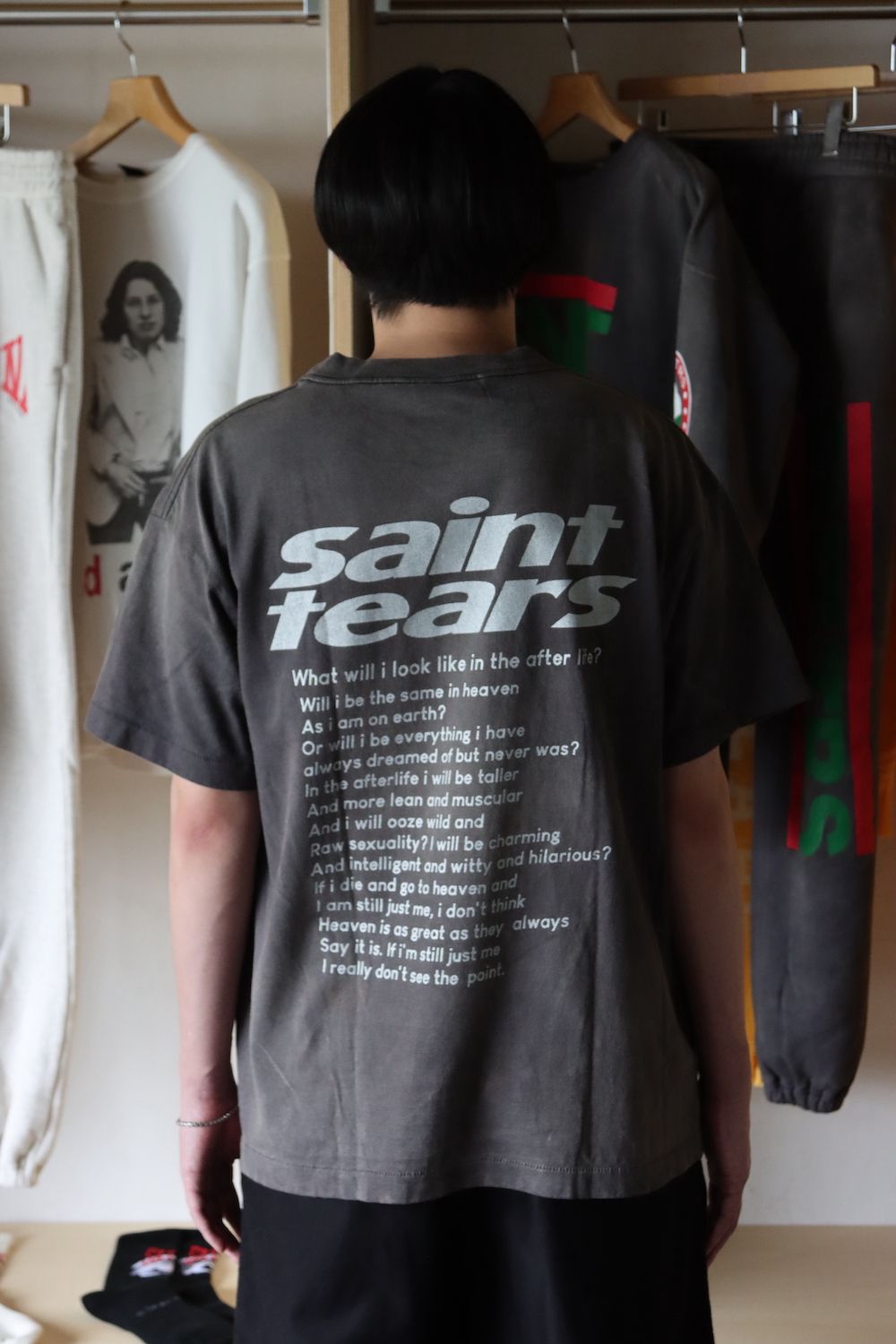 ©SAINT M×××××× STT_TEE_YES(SM-S21-0000-045) style.2021.9.3