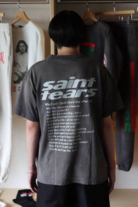 ©SAINT M×××××× STT_TEE_YES(SM-S21-0000-045) style.2021.9.3