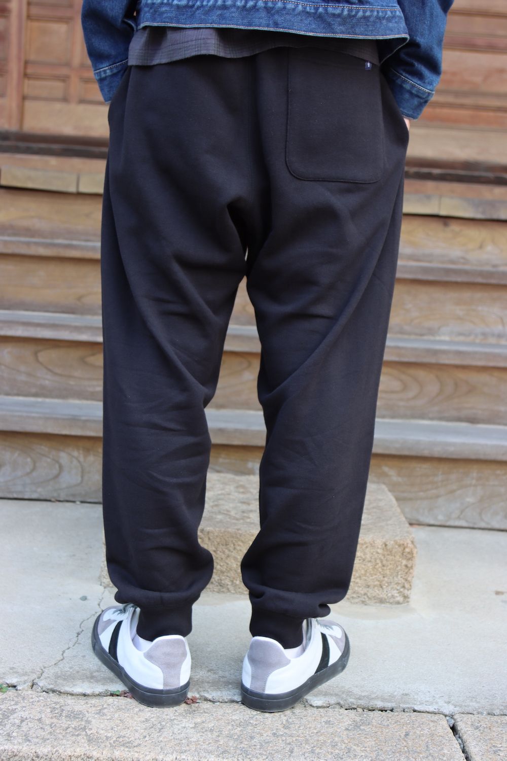 Graphpaper (グラフペーパー) LOOPWHEELER For GP Sweat Pants ループ