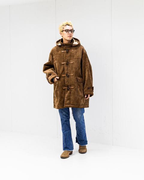 FreshService SHERPA CORDUROY DUFFLE COAT (BROWN) 新作発売！
