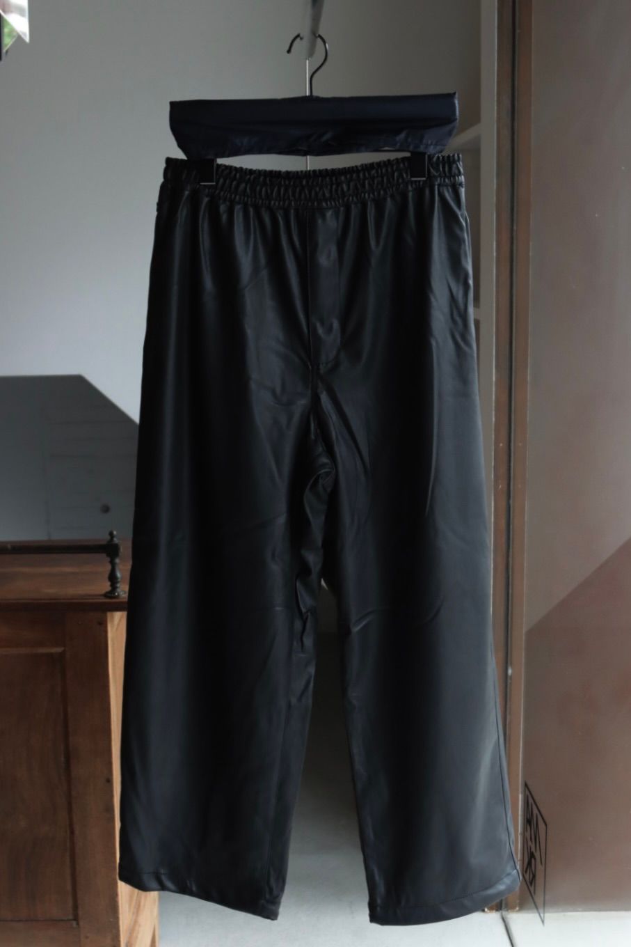 DAIWA PIER39(ダイワピア39) 25FW TECH SYNTHETIC SKIN WINDBREAKER PANTS (BP-40025W)BLACK