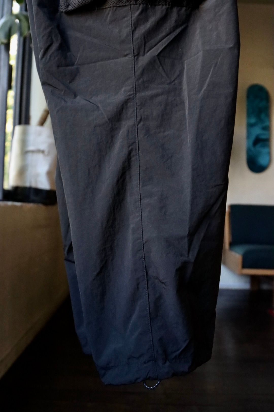 S.F.C エスエフシー23FW SUPER WIDE CARGO PANTS(SFCFW23P04)Black