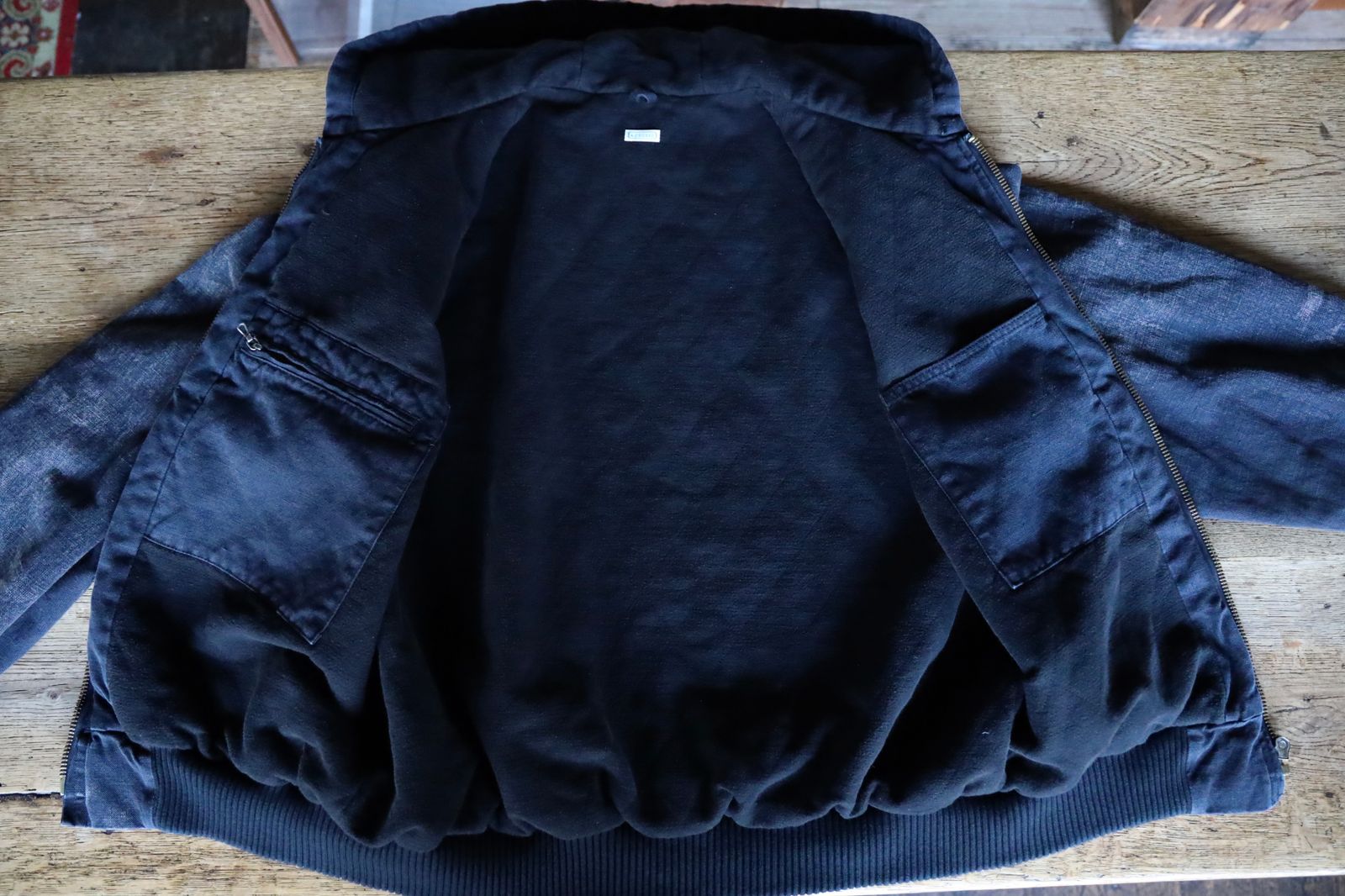 A.PRESSE - アプレッセ Silk Linen Hooded Parka(25SAP-01-14H
