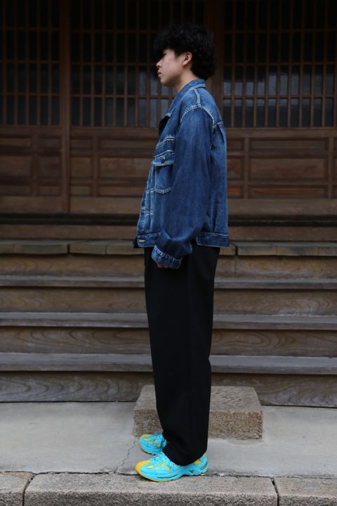 Yohji Yamamoto W-8オンスデニムジャケット(HD-Y08-057) style 2021.02.24.