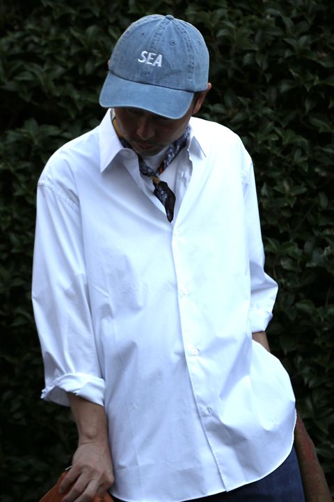 A.PRESSE Regular Collar Shirt Style.2021.7.26.