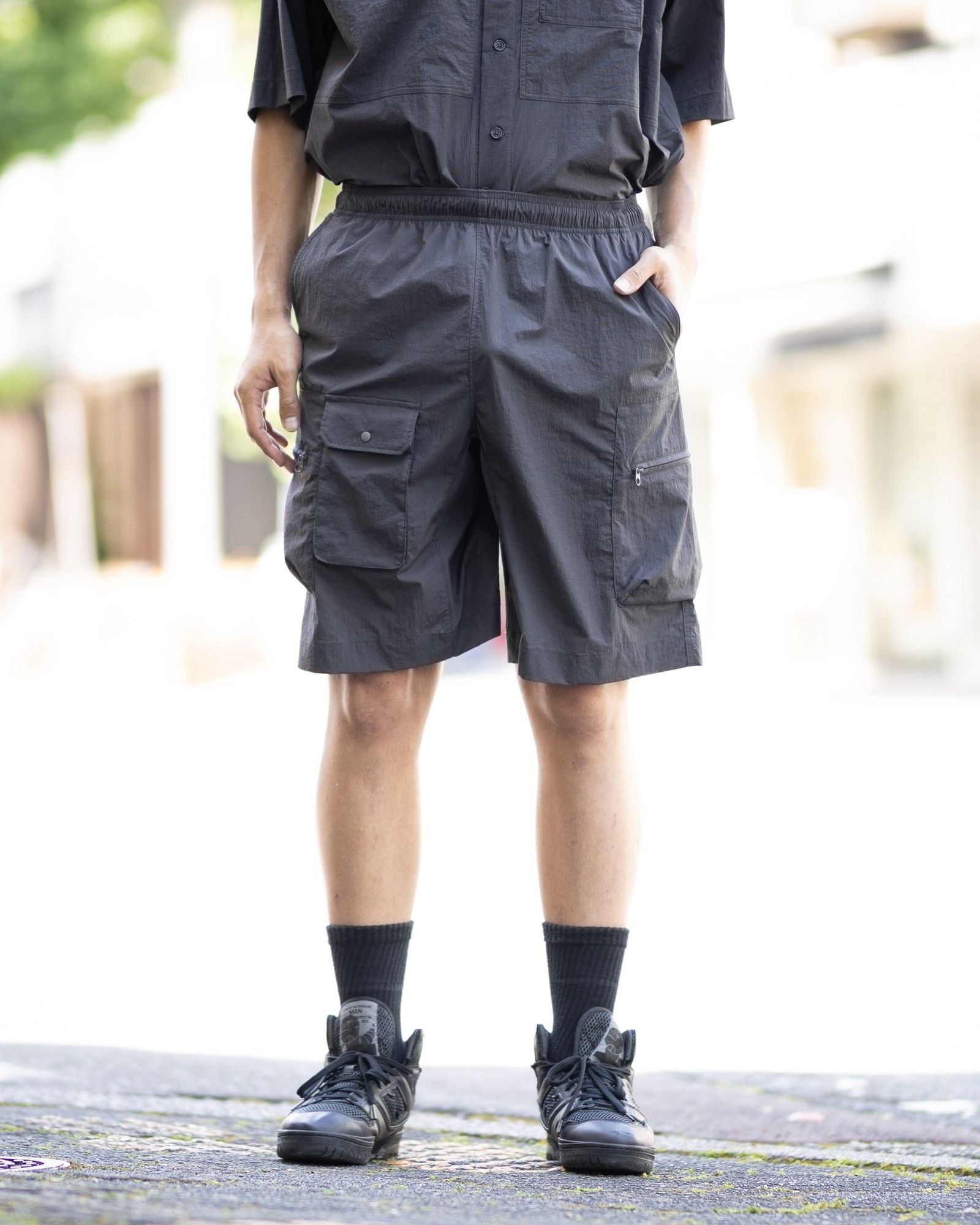 FreshService DRY FLEX NYLON FIELD POCKET SHIRT 5月23日(土)11:00~新作発売！