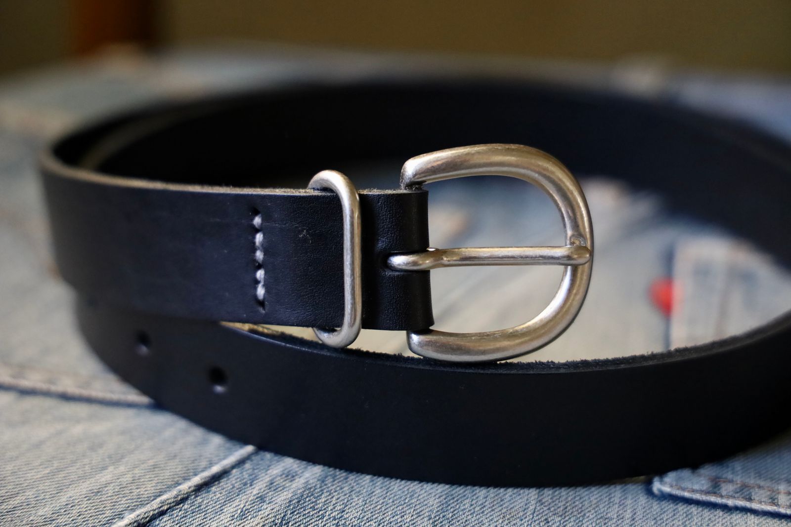 エンダースキーマ ベルト tanning belt(qn-rc-tnb)black☆6月14日(土)発売！