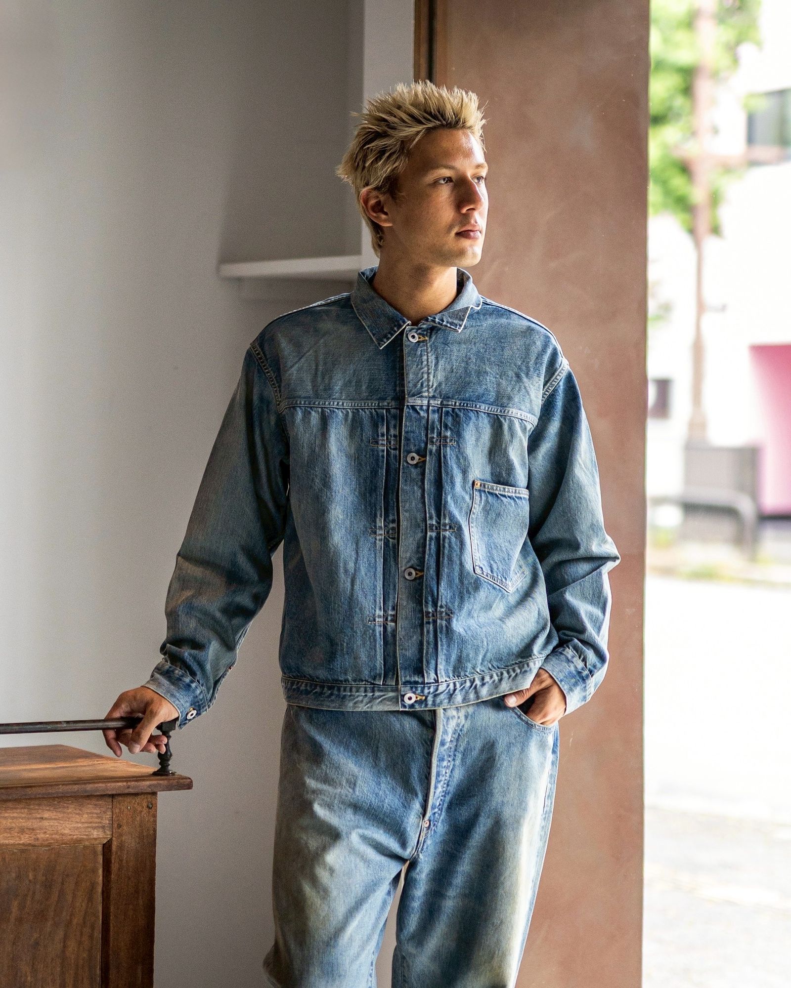 アプレッセ 24SS 1st Type Denim Jacket 44 A.PRESSE - アプレッセ 1st Type Denim Jacket(24AAP-01-33H