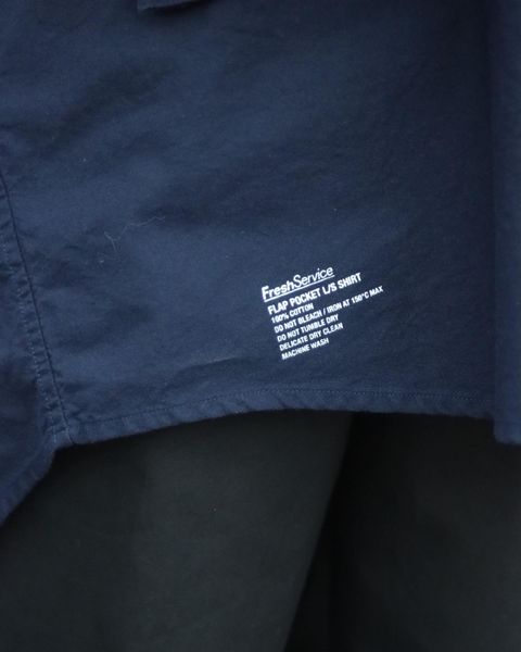 FreshService OXFORD FLAP POCKET L/S SHIRT style.2023.1.9