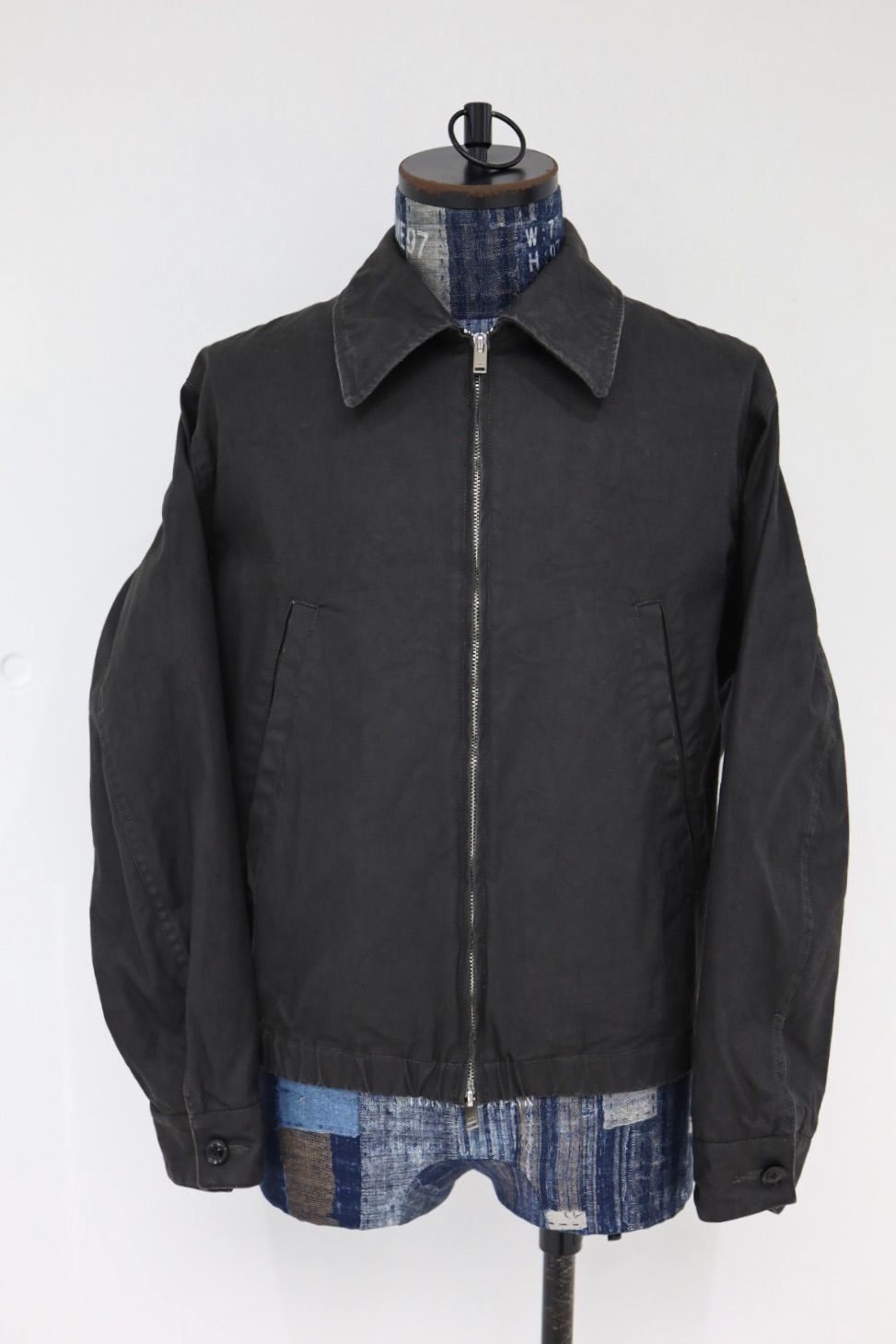 YOKE 26SS Coating Cotton Drizzler Jacket(YK26SS01183B)BLACK☆2月14日(土)発売！